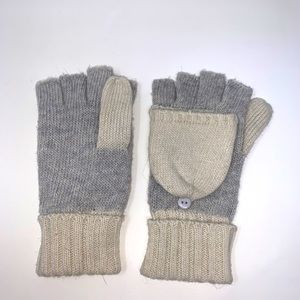 Convertible fingerless gloves/mittens